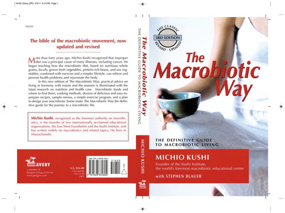 Big bigCover of The Macrobiotic Way