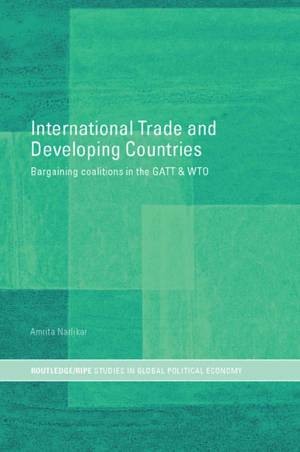 Big bigCover of International Trade and Developing Countries
