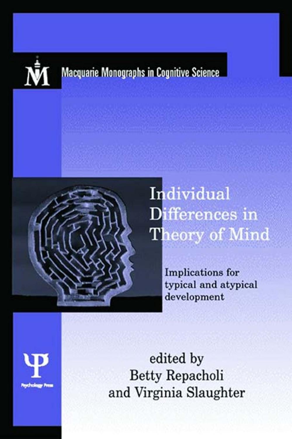 Big bigCover of Individual Differences in Theory of Mind