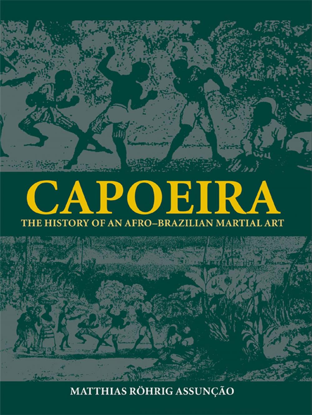 Big bigCover of Capoeira