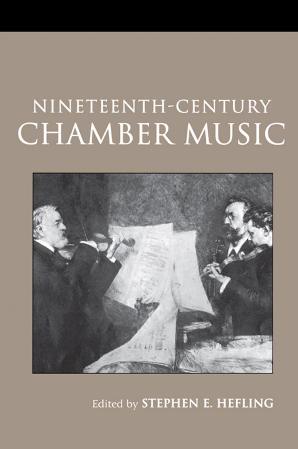 Big bigCover of Nineteenth-Century Chamber Music