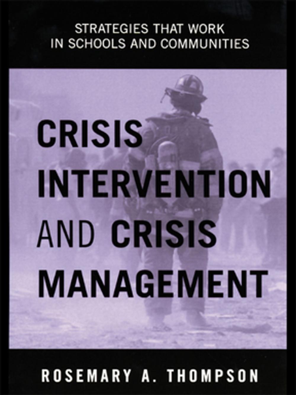 Big bigCover of Crisis Intervention and Crisis Management