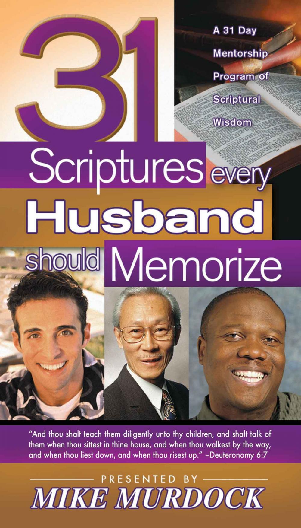 Big bigCover of 31 Scriptures Every Husband Should Memorize