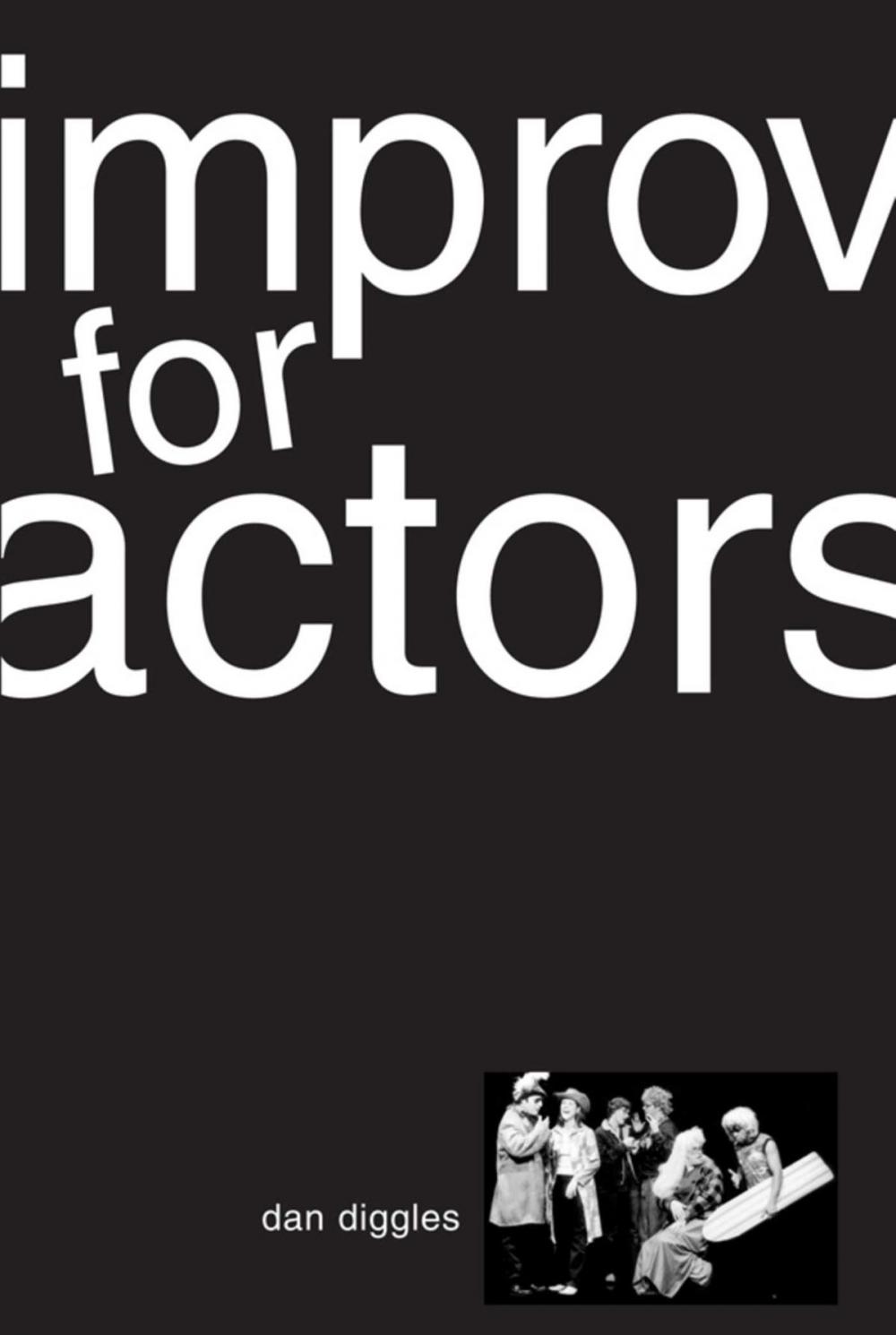 Big bigCover of Improv for Actors