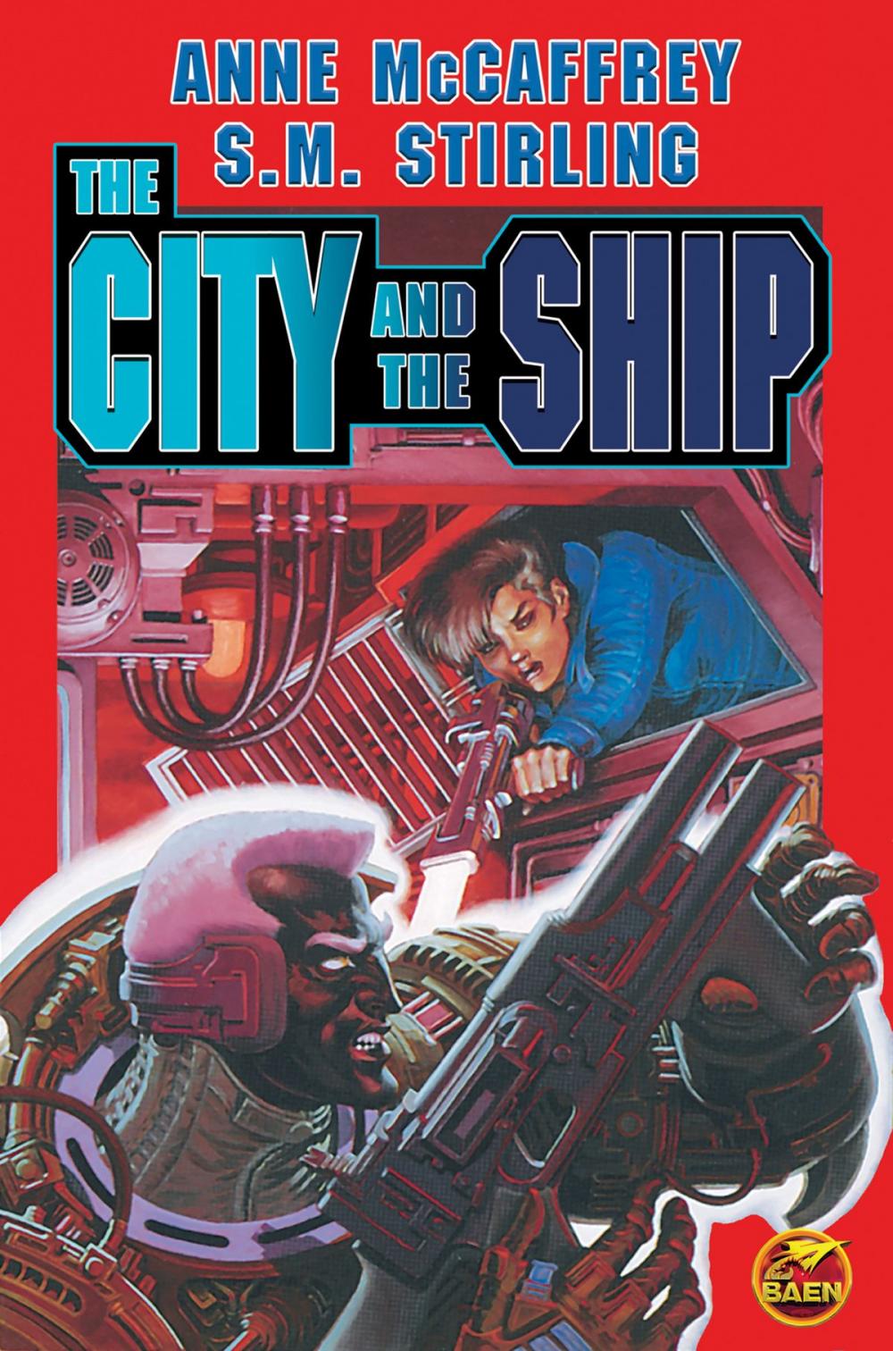 Big bigCover of The City and the Ship