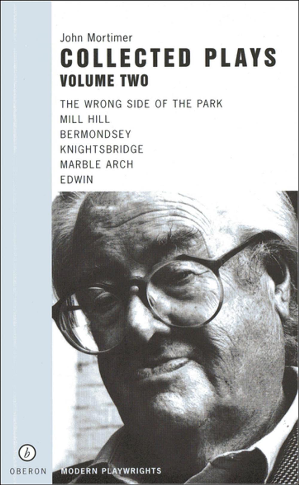 Big bigCover of John Mortimer: Plays Two