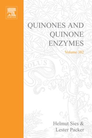 Book cover of Quinones and Quinone Enzymes, Part B