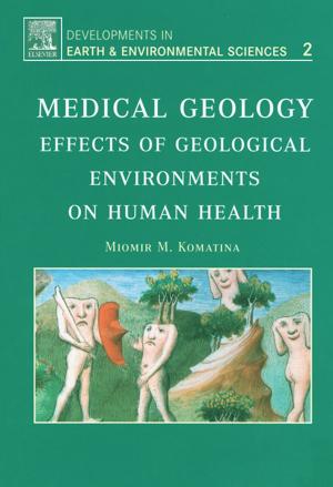 Cover of the book Medical Geology by Bruce Wimmer, CPP