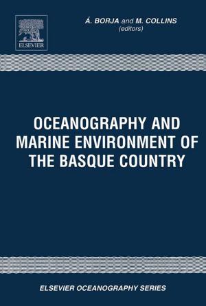 Cover of the book Oceanography and Marine Environment in the Basque Country by Mohamed Henini
