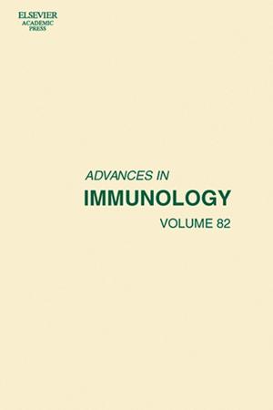 Cover of the book Advances in Immunology by Alfredo Meneses