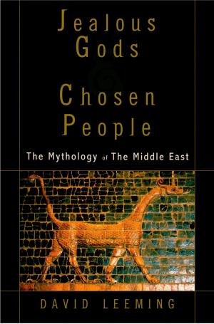 Book cover of Jealous Gods and Chosen People