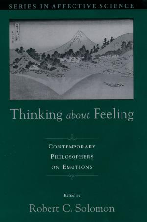 Cover of the book Thinking about Feeling by Joan Fitzgerald