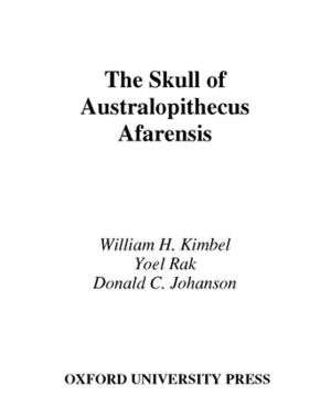 Cover of the book The Skull of Australopithecus afarensis by Anthony W. Marx