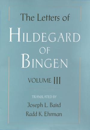 Cover of the book The Letters of Hildegard of Bingen by Andrew Small