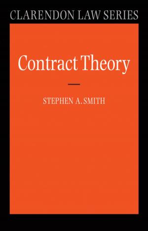 Cover of the book Contract Theory by William Shakespeare