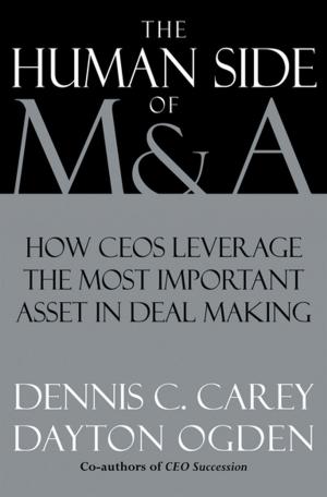 Cover of the book The Human Side of M & A by Mark S. Cladis
