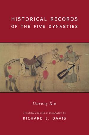 Cover of the book Historical Records of the Five Dynasties by 
