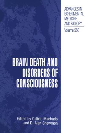 Cover of the book Brain Death and Disorders of Consciousness by David E. Hartman