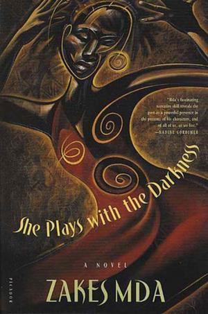 Cover of the book She Plays with the Darkness by Gwendolyn Womack