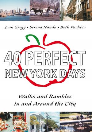 Cover of the book 40 Perfect New York Days by Arthur J. Clemens Jr.