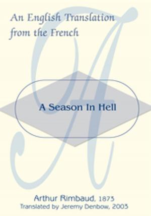 Cover of the book A Season in Hell by J. R. Gregg