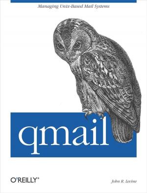 Cover of the book qmail by Shelley Powers
