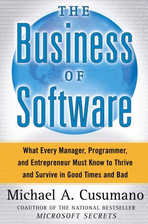 Book cover of The Business of Software