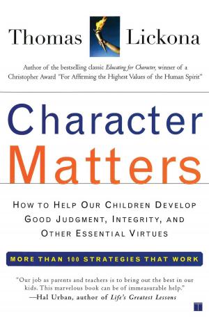 Book cover of Character Matters