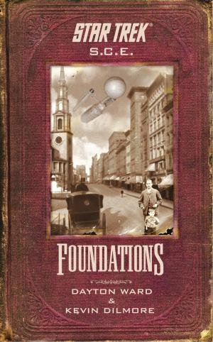 Cover of the book Star Trek: Corps of Engineers: Foundations by Jennifer Estep