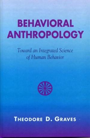 Cover of the book Behavioral Anthropology by Robert L. Winzeler
