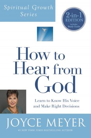 Cover of the book How to Hear from God by Creflo Dollar