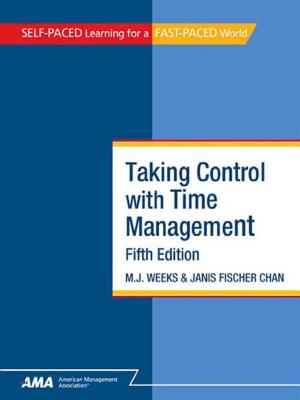 Book cover of Taking Control With Time Management: EBook Edition