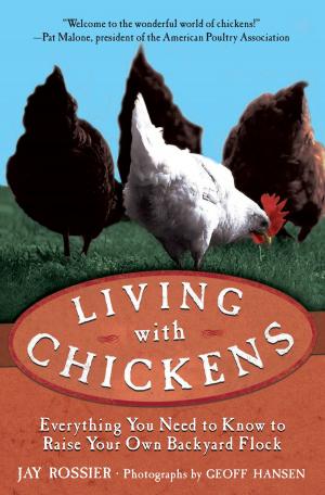 Book cover of Living with Chickens