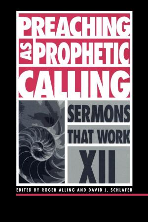 Cover of the book Preaching as Prophetic Calling by Mary Lee Wile