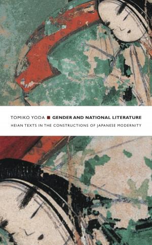 Book cover of Gender and National Literature