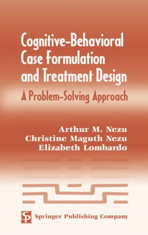 Cover of Cognitive-Behavioral Case Formulation and Treatment Design