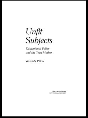 Cover of the book Unfit Subjects by Jennifer A. Pealer