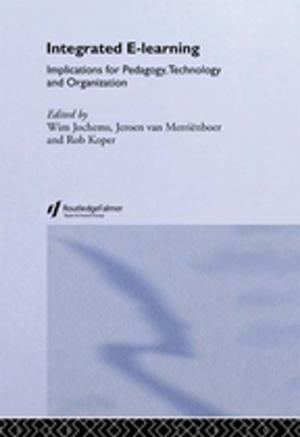 Cover of the book Integrated E-Learning by Jorgen Jensen