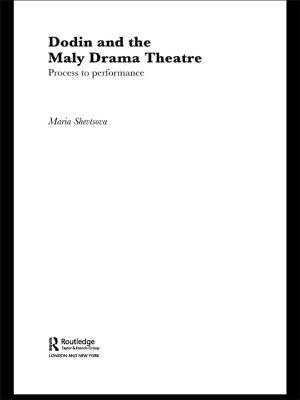 Cover of the book Dodin and the Maly Drama Theatre by Leon Petrazycki, A. Javier Trevino