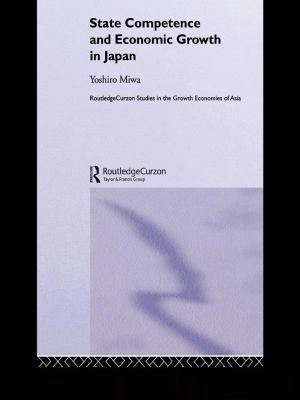 Book cover of State Competence and Economic Growth in Japan