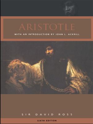 Cover of the book Aristotle by David Oldroyd