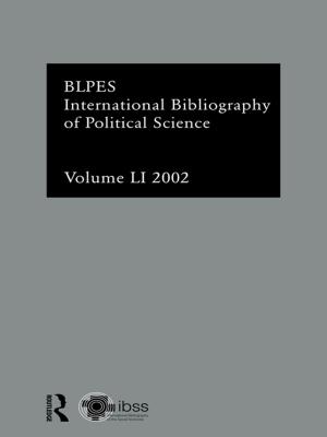 Cover of the book IBSS: Political Science: 2002 Vol.51 by 