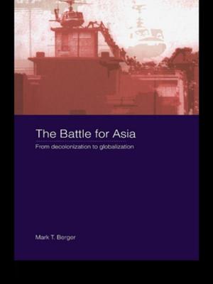 Cover of the book The Battle for Asia by Ian Colquhoun, Ian Colquhoun