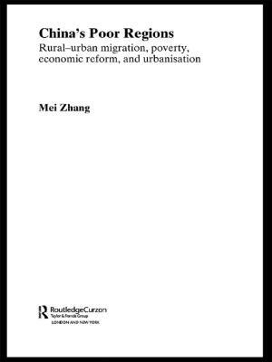 Cover of the book China's Poor Regions by Huw Beynon, Pandeli Glavanis