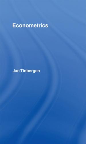 Cover of the book Econometrics by Anna Bogen