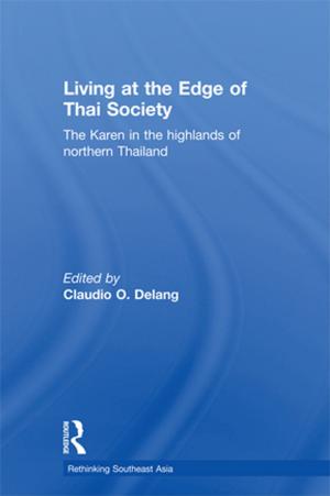 Cover of the book Living at the Edge of Thai Society by Charles P. Kindlerberger