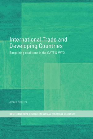 Cover of the book International Trade and Developing Countries by Peter Mayo, Carmel Borg