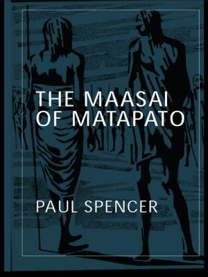 Book cover of The Maasai of Matapato