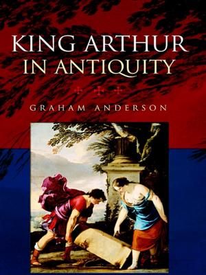 Book cover of King Arthur in Antiquity