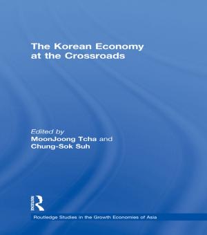 Book cover of The Korean Economy at the Crossroads